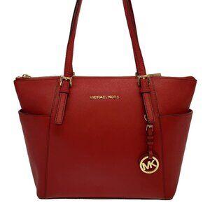 Michael Kors Leather Tote Bag Purse